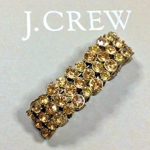 J.Crew Citrine Crystal Bracelet